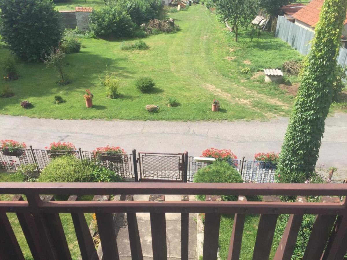 Apartmán Za kostelem Zvole  Exteriér fotografie