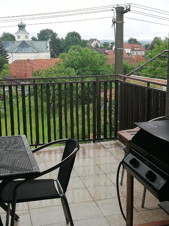 Apartmán Za kostelem Zvole  Exteriér fotografie