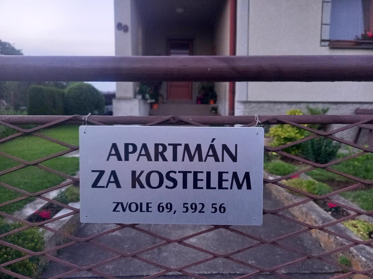 Apartmán Za kostelem Zvole  Exteriér fotografie