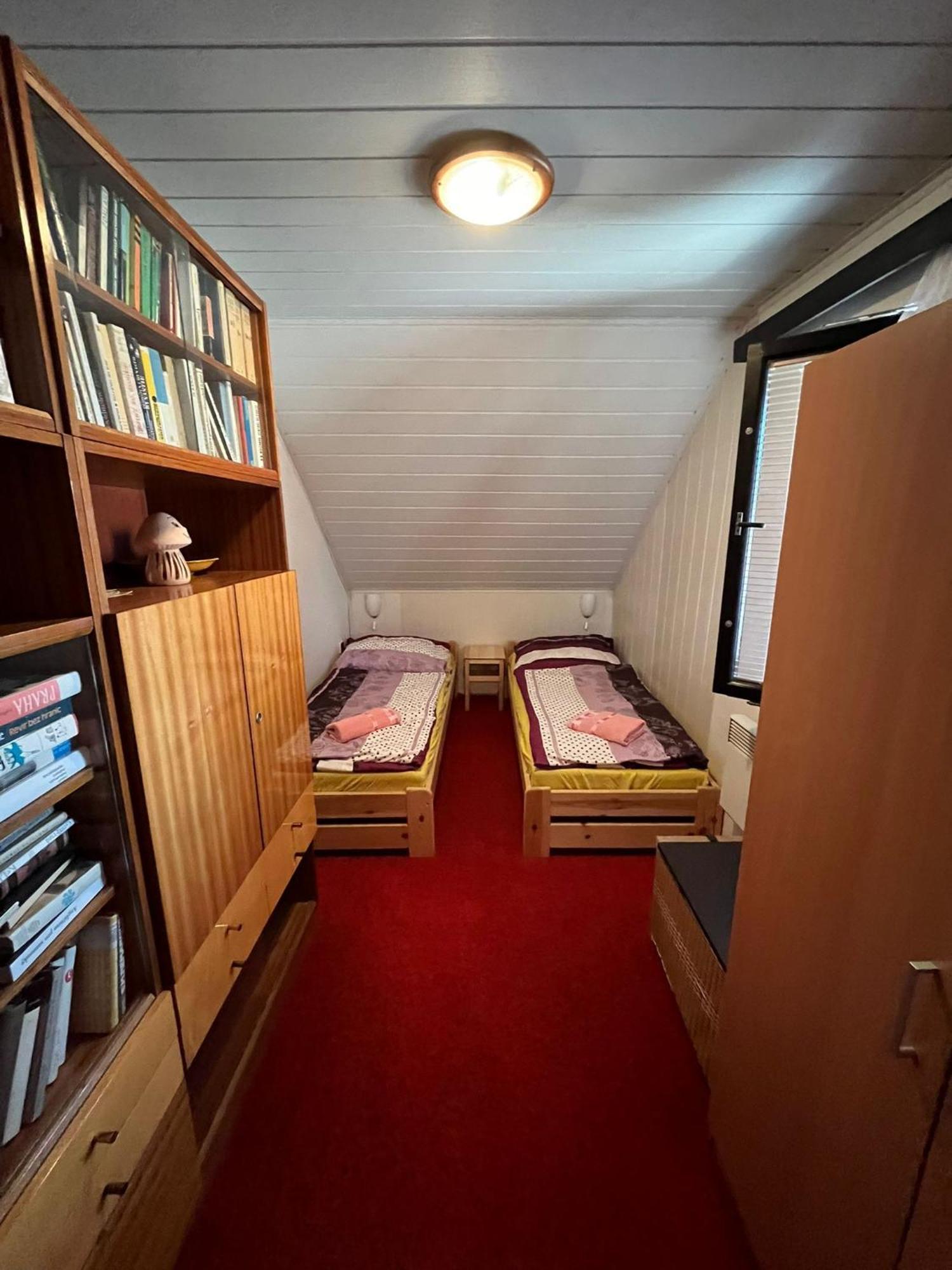 Apartmán Za kostelem Zvole  Pokoj fotografie